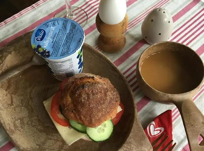 Savikulma فندق مبيت وإفطار *